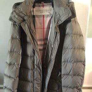 Burberry Brit down winter coat